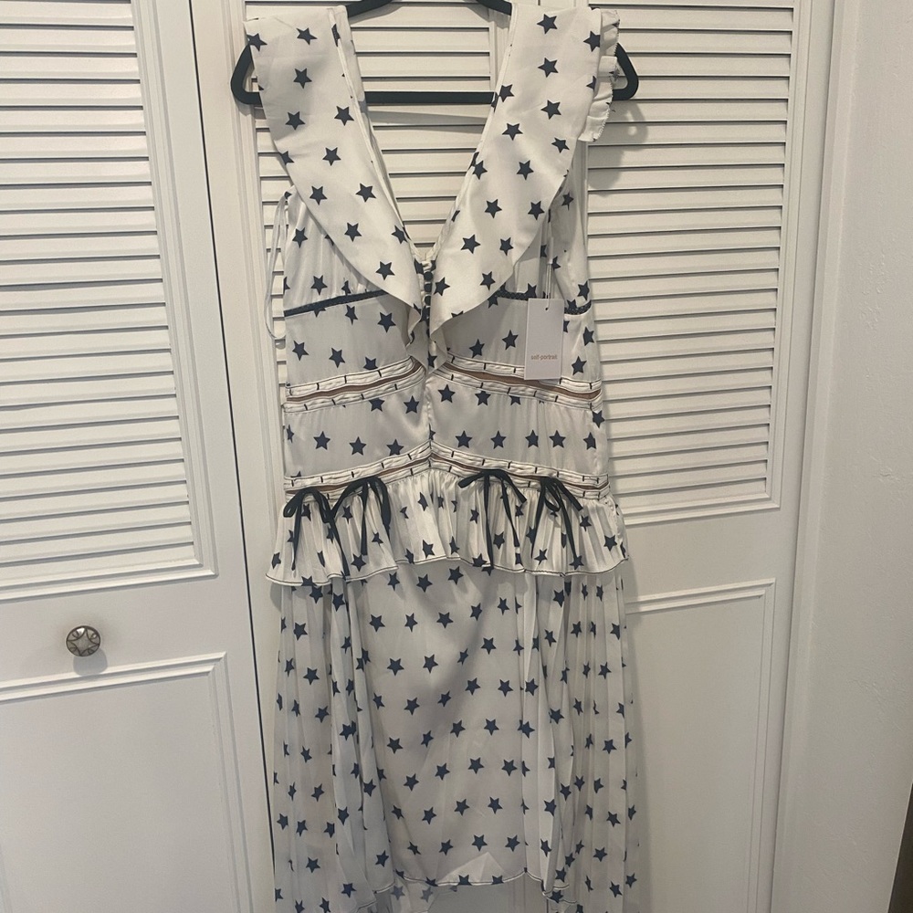 Self-Portrait dress. Never worn! Tags still on.